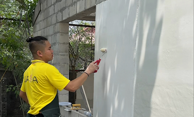 B9: Thi công lớp phủ bảo vệ DPP200 sau 24h